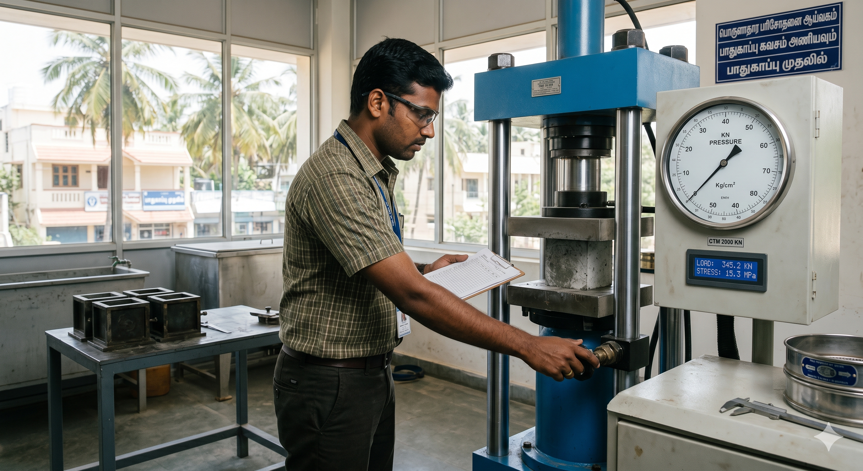 Concrete Compression Testing Machines